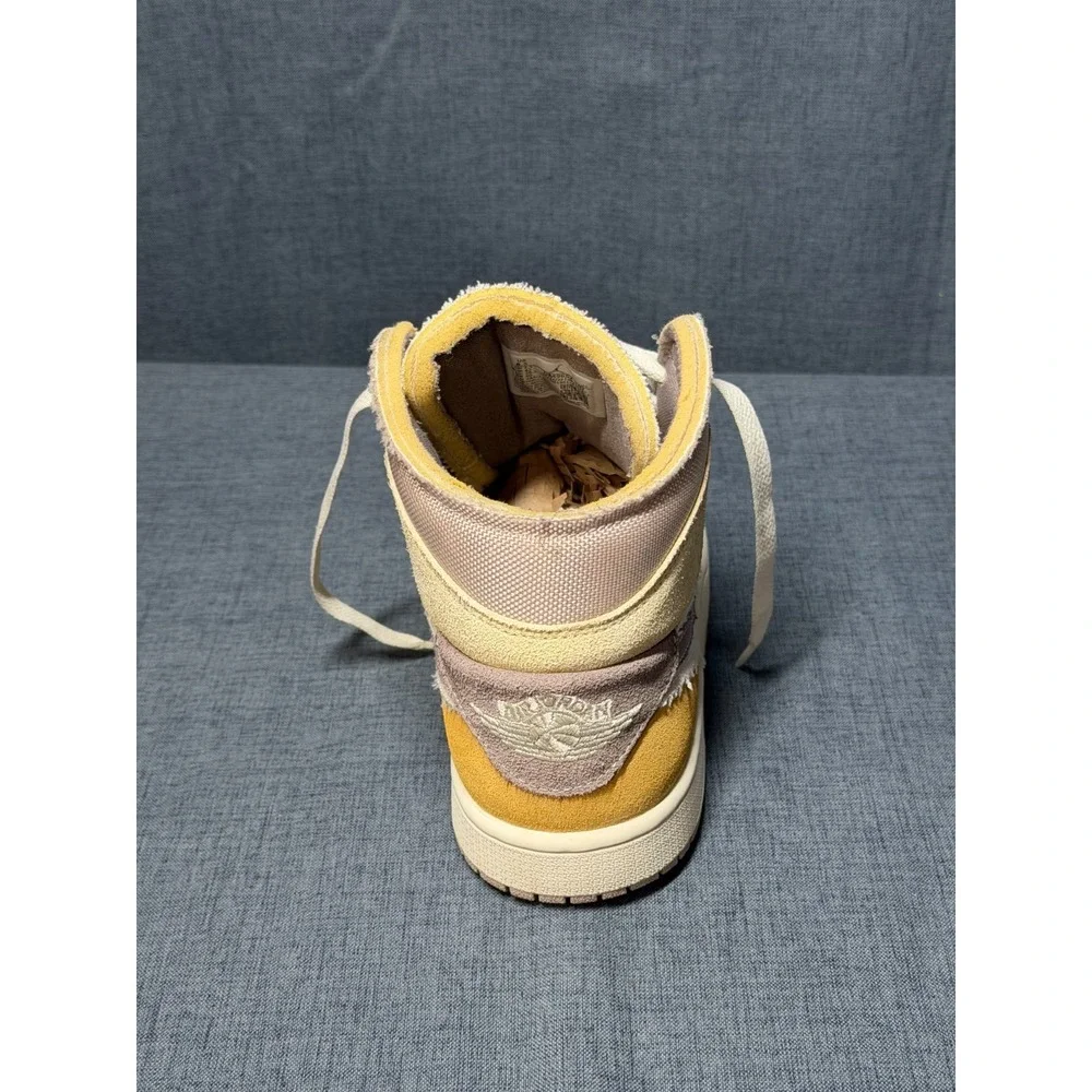 Nike Jordan 1 Mid SE Craft Taupe Haze Tan‎ Beige DM9652-102 Sneakers Mens 8.5
